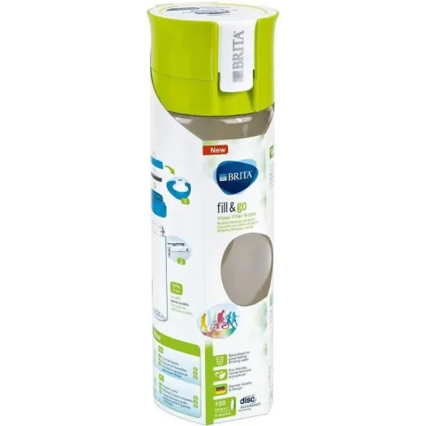 BRITA fill&go Vital Waterfilterfles - Lime