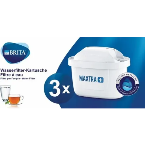 BRITA Maxtra+ Filterpatronen - 3 stuks