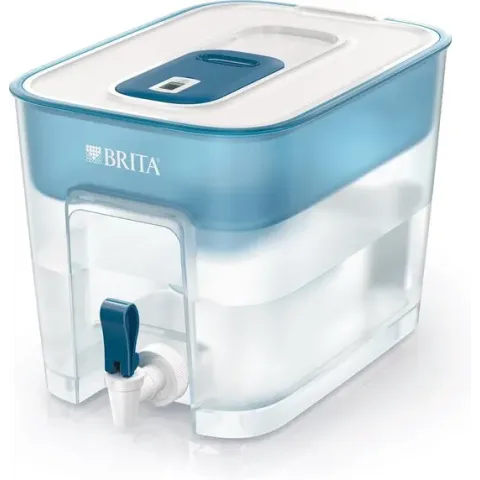 BRITA Waterfilterkan Flow Cool Blue - 8,2L