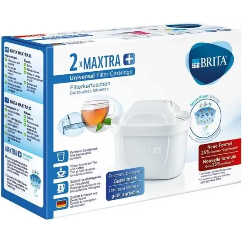 BRITA Waterfilterpatroon MAXTRA+ 2Pack
