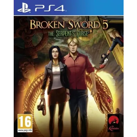 Broken Sword 5: The Serpent's Curse / Ps4