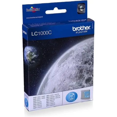 Brother LC-1000C Inktcartridge - Cyaan