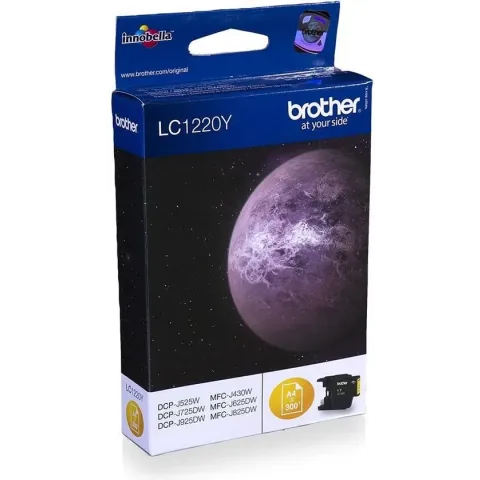 Brother LC-1220Y - Inktcartridge / Geel