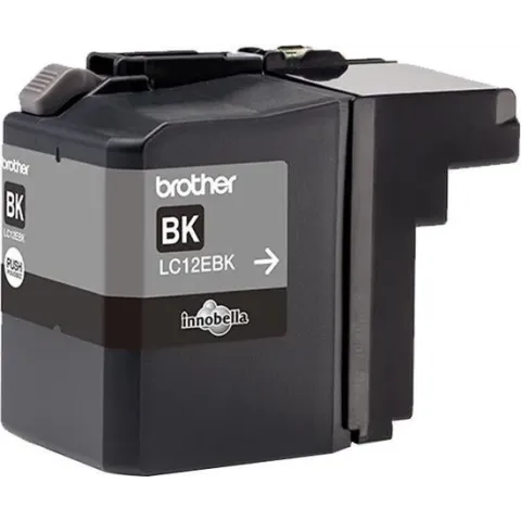 Brother LC-12EBK - Inktcartridge / Zwart