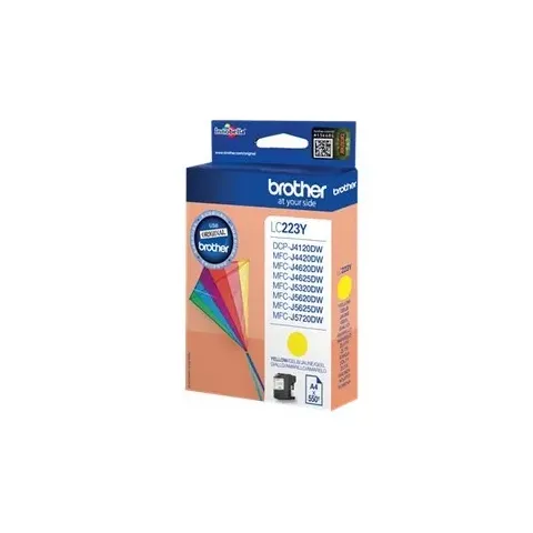 Brother LC-223Y Inkt Geel