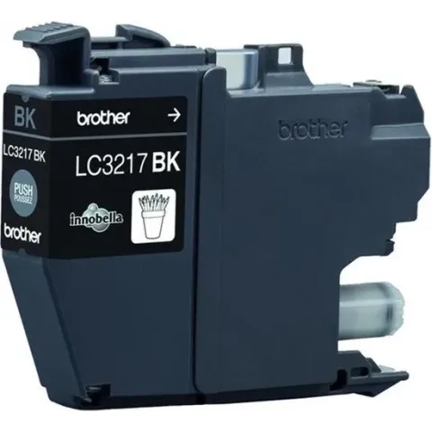 Brother LC-3217BK - Inktcartridge / Zwart
