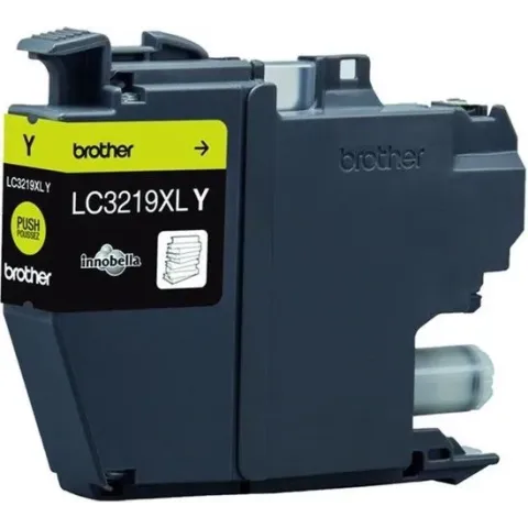 Brother LC-3219XLY inktcartridge Origineel Geel