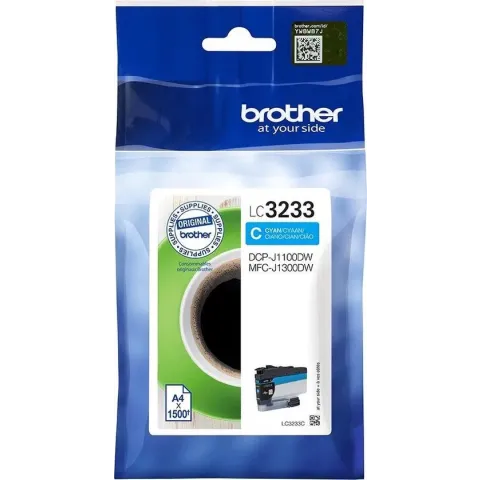 Brother LC-3233C inktcartridge Origineel Cyaan 1 stuk(s)