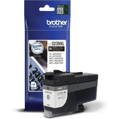 Brother LC-3239XLBK inktcartridge Origineel Zwart 1 stuk(s)