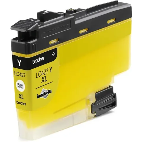 Brother LC-427XLY cartouche d'encre 1 pièce(s) Original Rendement élevé (XL) Jaune