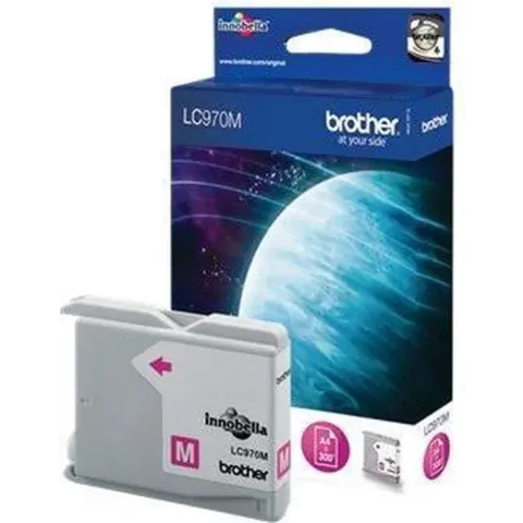 Brother LC-970M - Inktcartridge / Magenta