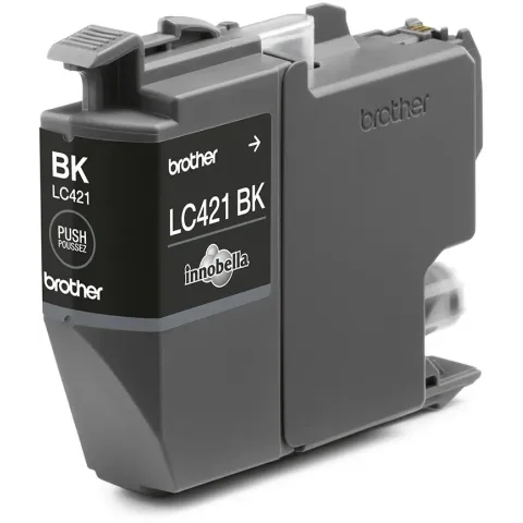 Brother LC421BK Inkt Zwart