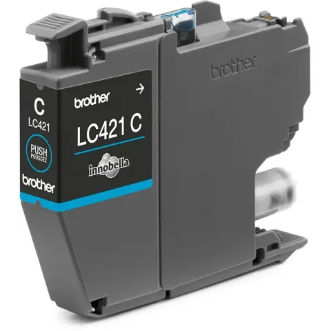 Brother LC421C Inkt Blauw