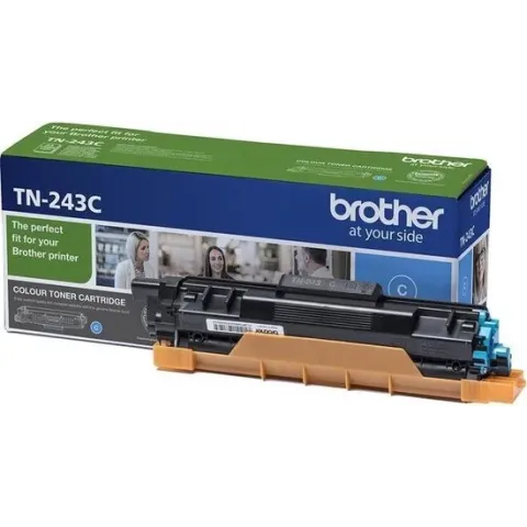 Brother TN-243C tonercartridge Origineel Cyaan 1 stuk(s)