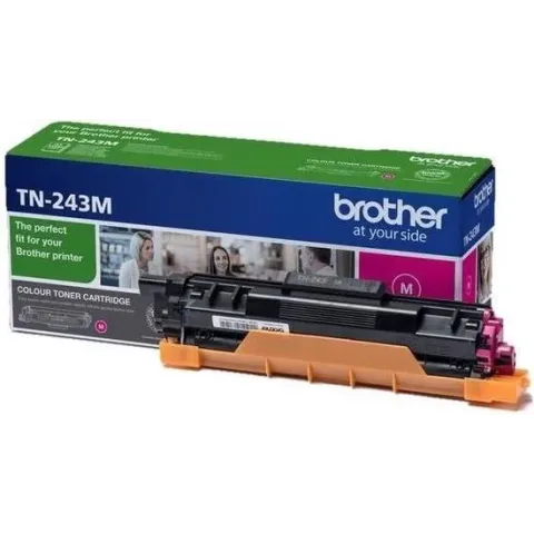 Brother TN-243M tonercartridge Origineel Magenta 1 stuk(s)
