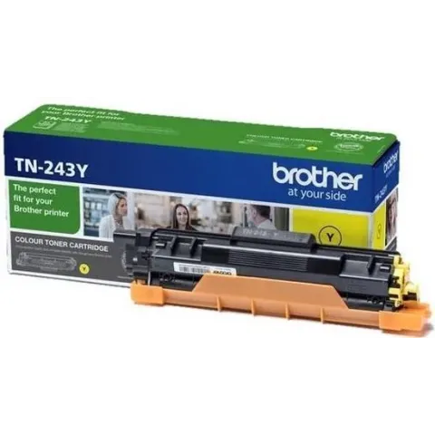 Brother TN-243Y tonercartridge Origineel Geel 1 stuk(s)