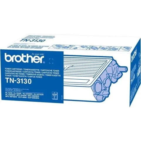 Brother TN-3130 Tonercartridge - Zwart