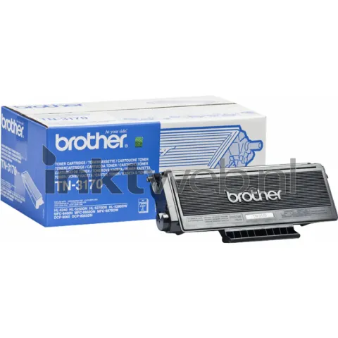 Brother Tn-3170 Zwart Toner