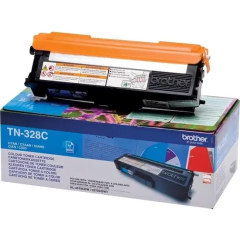 Brother TN-328C - Tonercartridge / Cyaan
