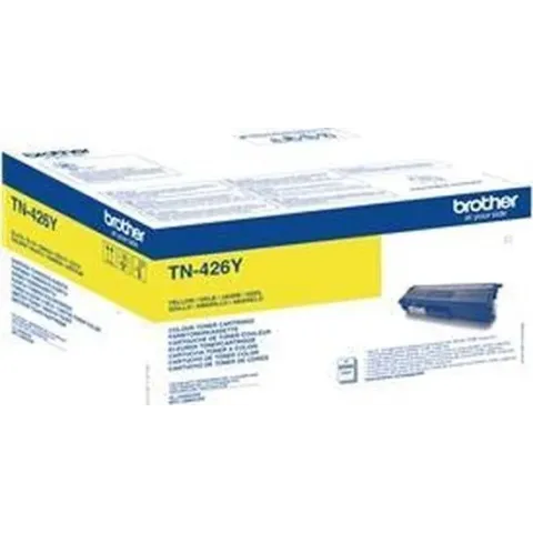 Brother TN-426Y tonercartridge Original Geel 1 stuk(s)