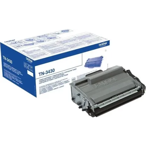 BROTHER TN3430 Toner Cartridge Zwart