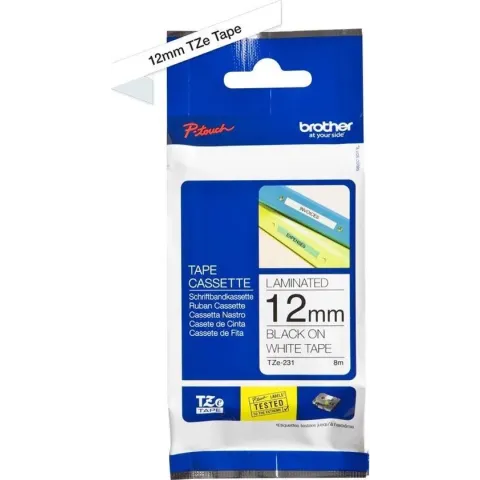 Brother TZ-231 TZ labelprinter-tape