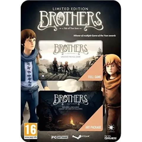 Brothers: a Tale of Two Sons (download code)