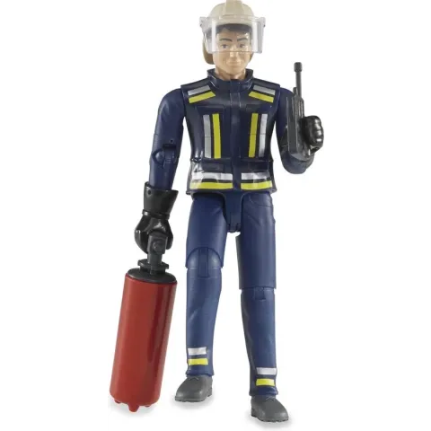 Bruder Brandweerman met Toebehoren