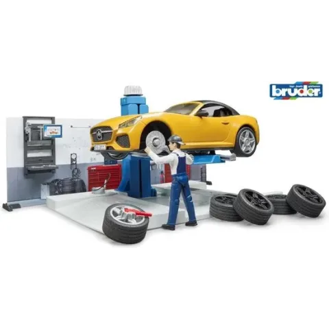 Bruder - Bworld Car Service (BR62110)