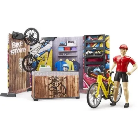 Bruder Bworld fietsenwinkel