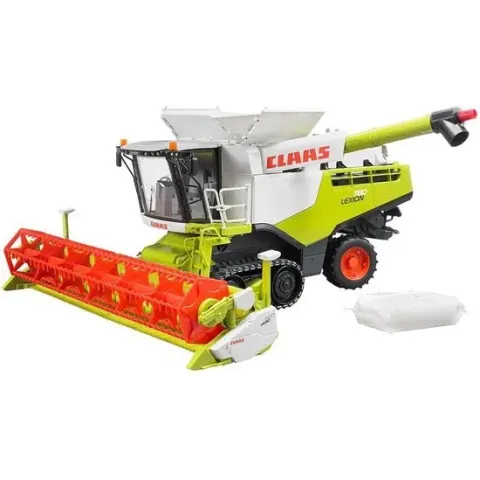 Bruder - Claas Lexion 780 Terra Trac Combine Harvester