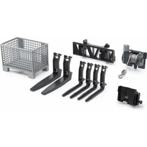 Bruder Frontlader Accessoire-Set