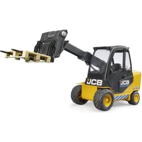 Bruder JCB Teletruck met pallet