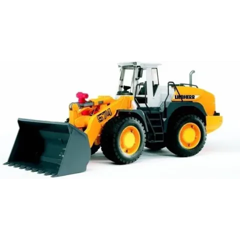 Bruder Laadwagen met Draaibaar Onderstel
