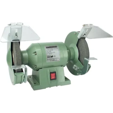 Brüder Mannesmann Bankslijper dubbel 350 W 200 mm