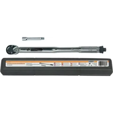 Brüder Mannesmann  Momentsleutel 40-210 - Nm 1/2'' - links-en rechtsom