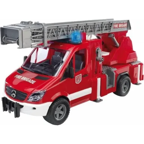 Bruder - Mercedes Benz Fireengine w. light & sound (2532)
