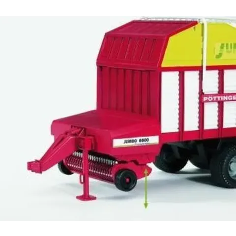 Bruder P�ttinger Laadwagen