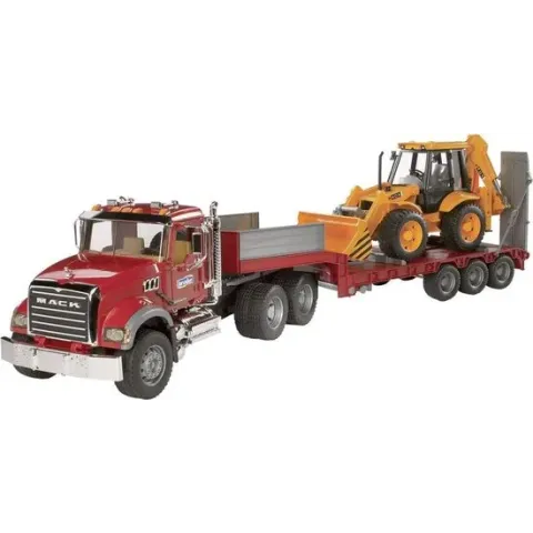 Bruder Truck met Aanhanger