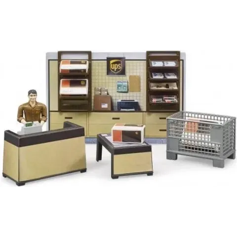 Bruder UPS Pakketshop