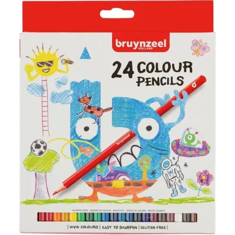 Bruynzeel Kids 24 kleurpotloden