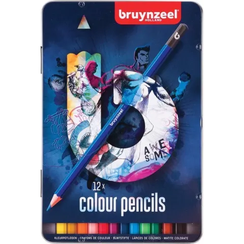 Bruynzeel Teens 12 kleurpotloden