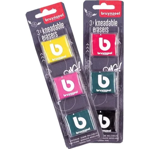 Bruynzeel Teens 3 kneedgummen