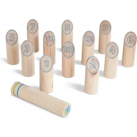 BS Fins Werpspel - Hout