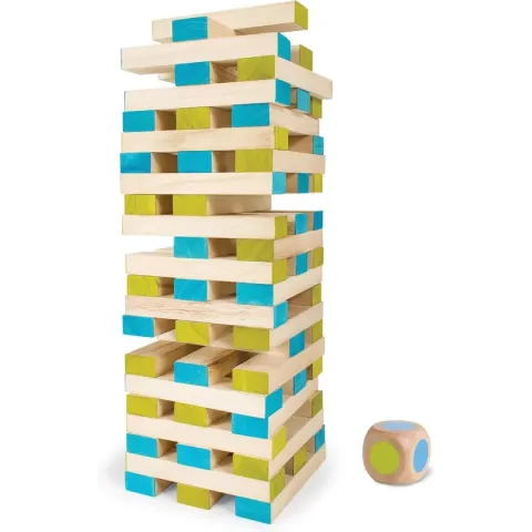 BS® Grote toren met dobbelsteen