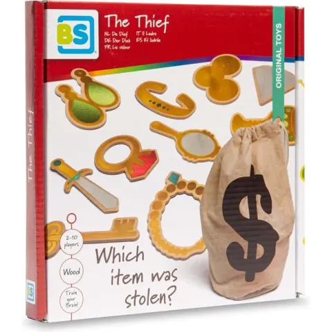 BS Toys De Dief - Buiten en Binnenspeelgoed - Educatief Speelgoed - Kinderspel - 2-10 Spelers