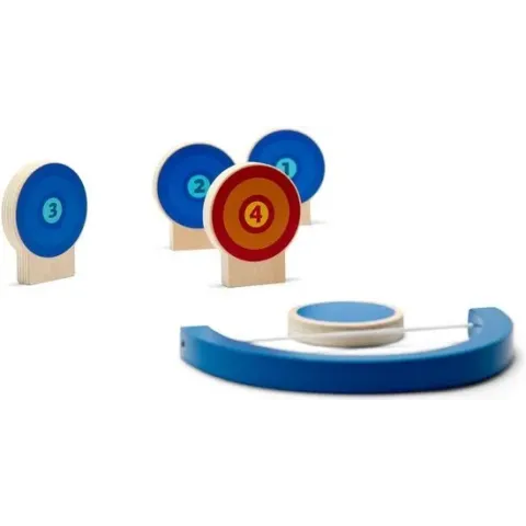 BS Toys Kleuren Doelwitten Spel - Speelgoed vanaf 6 Jaar - Familiespel - 19 Delig Schietspel
