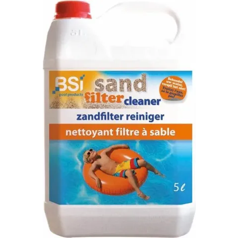 BSI Sand filter cleaner