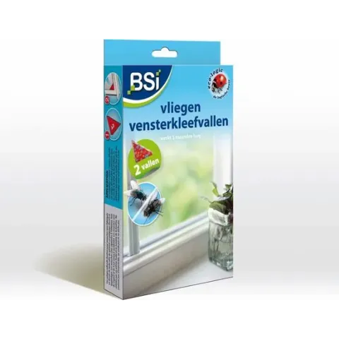 Bsi Vensterkleefval Vlieg - Insectenbestrijding - 2 stuks