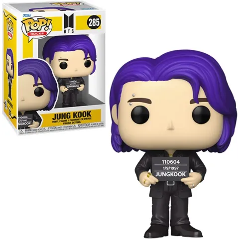 BTS Funko Pop Vinyl: Jungkook (285)